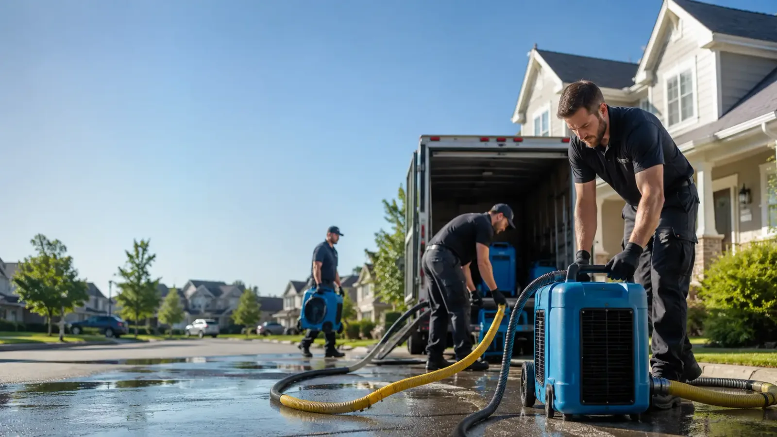Water Damage Mitigation in Grapevine, AR